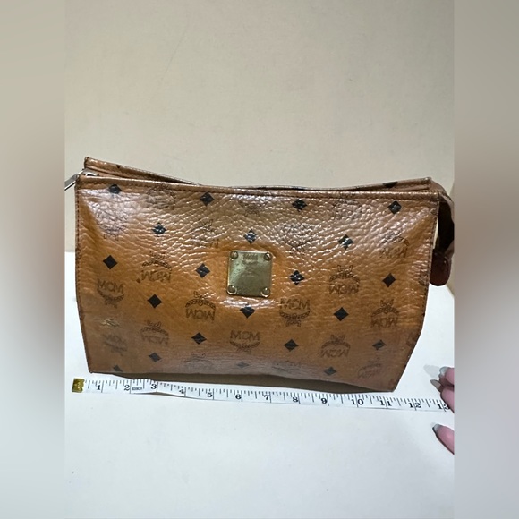 MCM Monogram Clutch - Picture 7 of 12